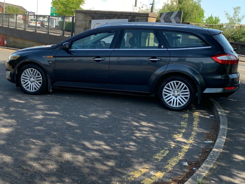Ford Mondeo 2.0 Tdci Ghia Grey #5