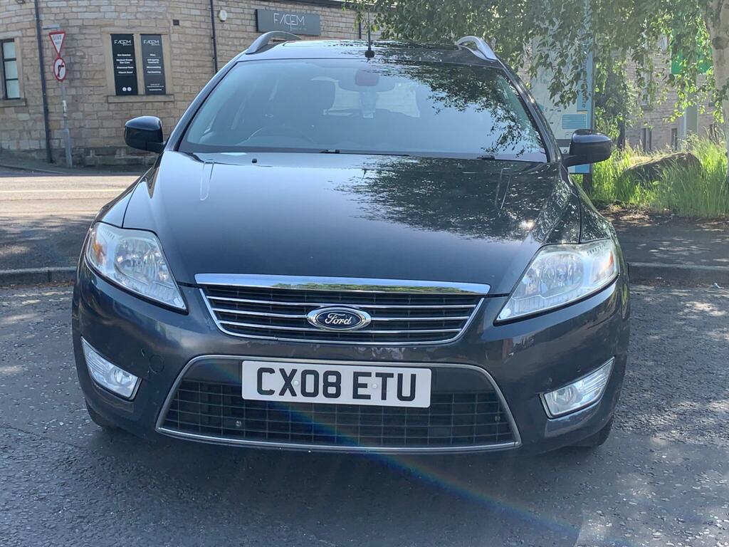 Ford Mondeo 2.0 Tdci Ghia Grey #6