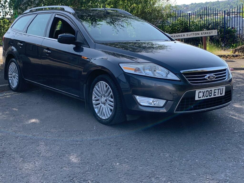 Ford Mondeo 2.0 Tdci Ghia Grey