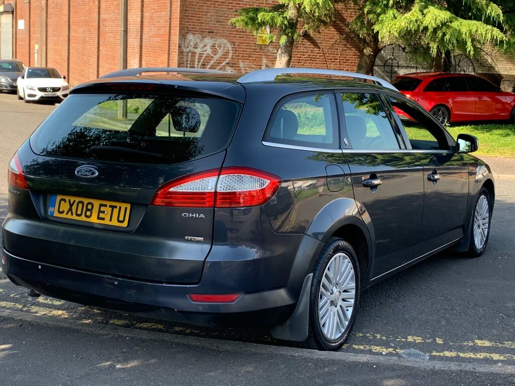 Ford Mondeo 2.0 Tdci Ghia Grey #4