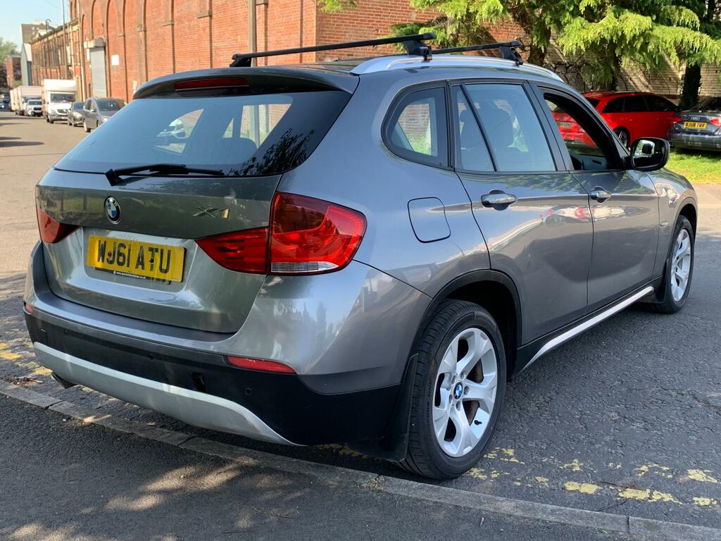 BMW X1 2.0 20D Se Steptronic Xdrive Euro 5 WJ61ATU Grey #4