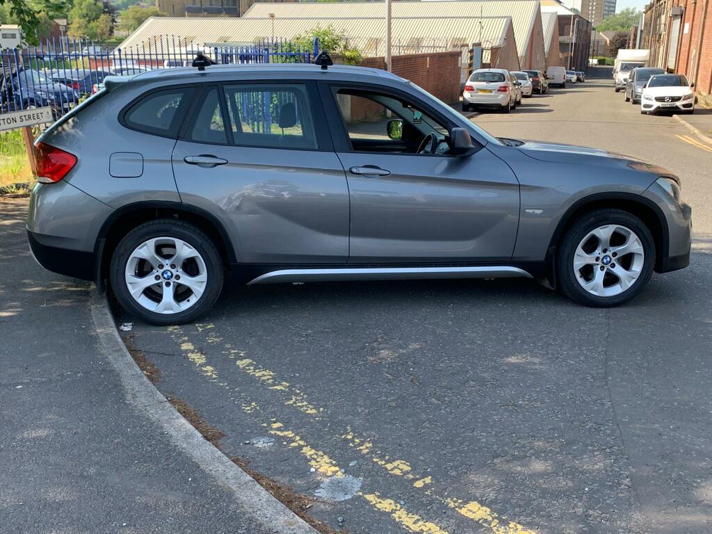 BMW X1 2.0 20D Se Steptronic Xdrive Euro 5 WJ61ATU Grey #5
