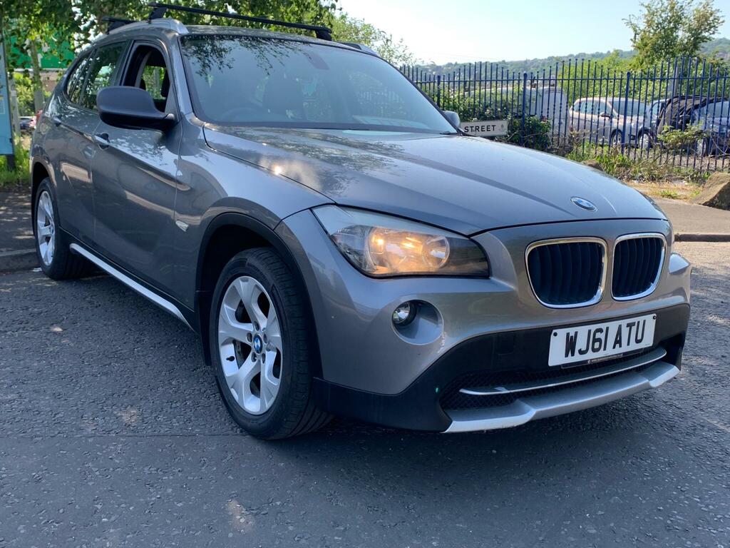 BMW X1 2.0 20D Se Steptronic Xdrive Euro 5 WJ61ATU Grey #3