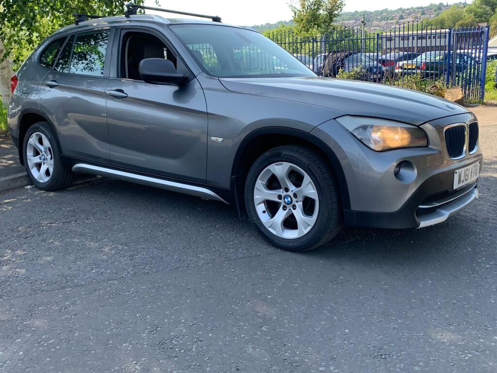 BMW X1 2.0 20D Se Steptronic Xdrive Euro 5 Grey