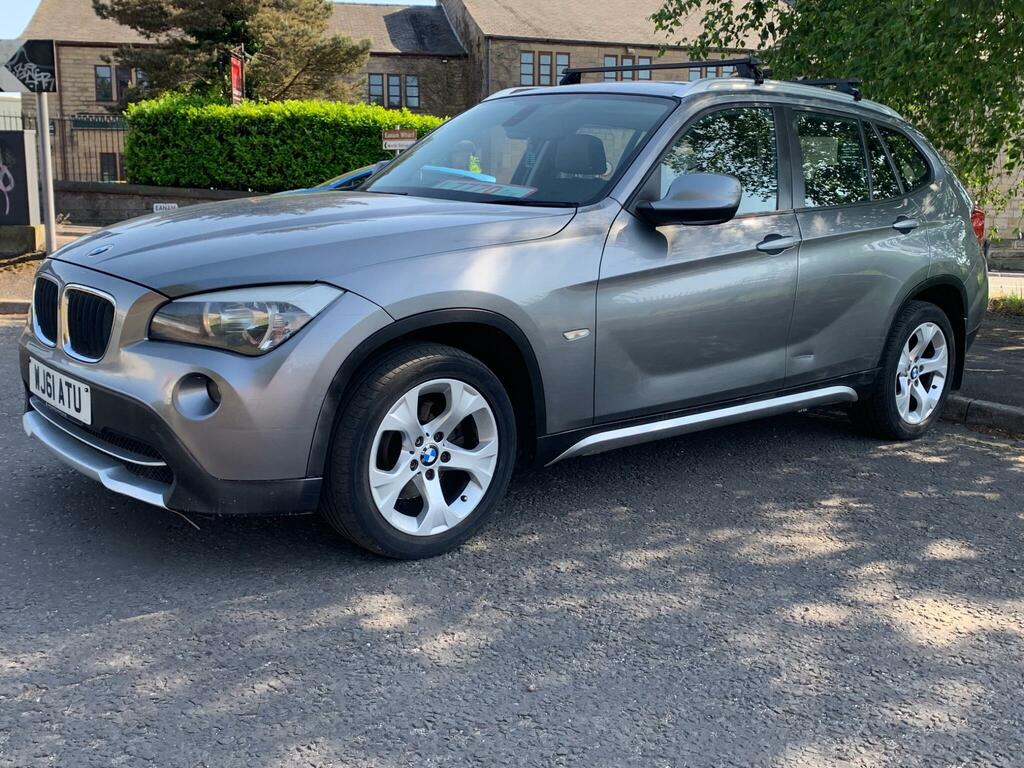 BMW X1 2.0 20D Se Steptronic Xdrive Euro 5 WJ61ATU Grey #2