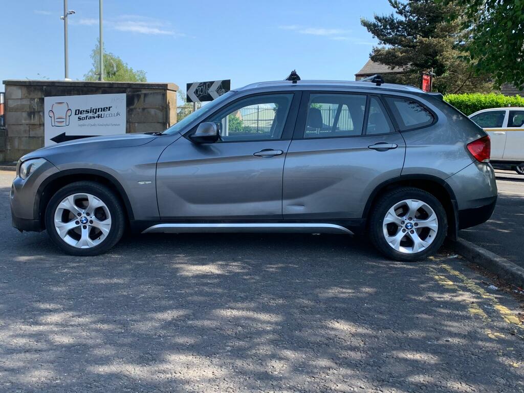 BMW X1 2.0 20D Se Steptronic Xdrive Euro 5 WJ61ATU Grey #6