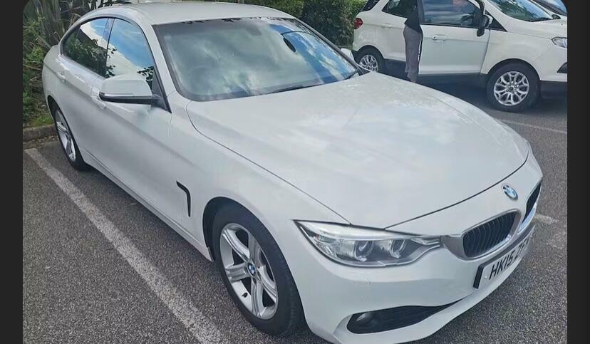 BMW 4 Series Gran Coupe 2.0 420D Se Euro 6 Ss White