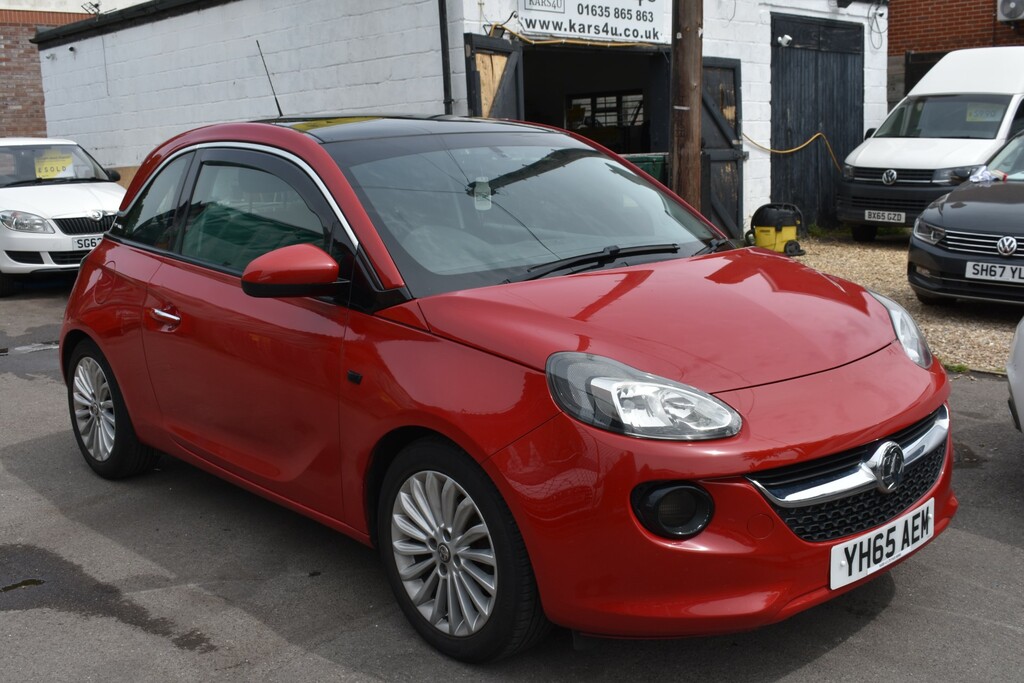Vauxhall Adam 1.2I Glam Hatchback Euro 6 70 P YH65AEM #2