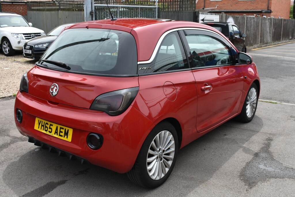 Vauxhall Adam 1.2I Glam Hatchback Euro 6 70 P YH65AEM #3