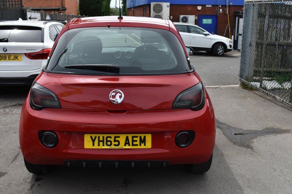 Vauxhall Adam 1.2I Glam Hatchback Euro 6 70 P YH65AEM #4