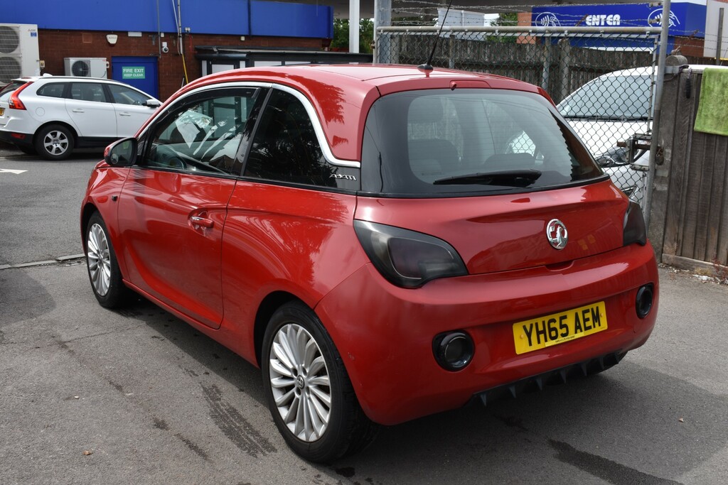 Vauxhall Adam 1.2I Glam Hatchback Euro 6 70 P YH65AEM #5