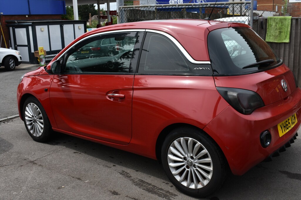 Vauxhall Adam 1.2I Glam Hatchback Euro 6 70 P YH65AEM #6