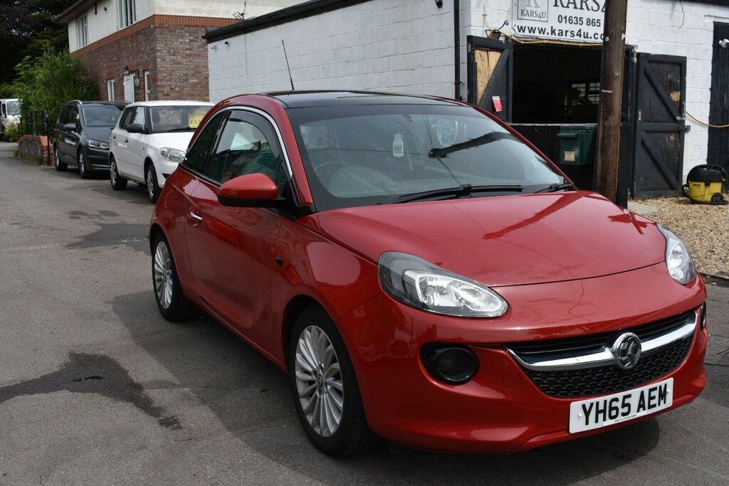 Vauxhall Adam 1.2I Glam Hatchback Euro 6 70 P