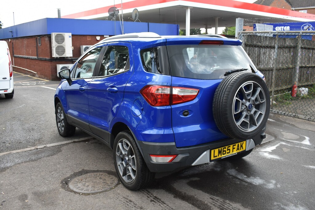 Ford Ecosport 1.0T Ecoboost Titanium Suv 2Wd E LM65FAK  #4