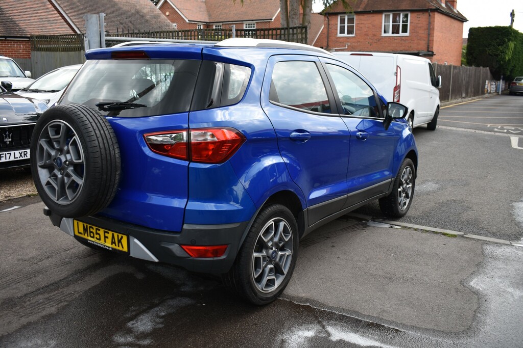 Ford Ecosport 1.0T Ecoboost Titanium Suv 2Wd E LM65FAK  #2