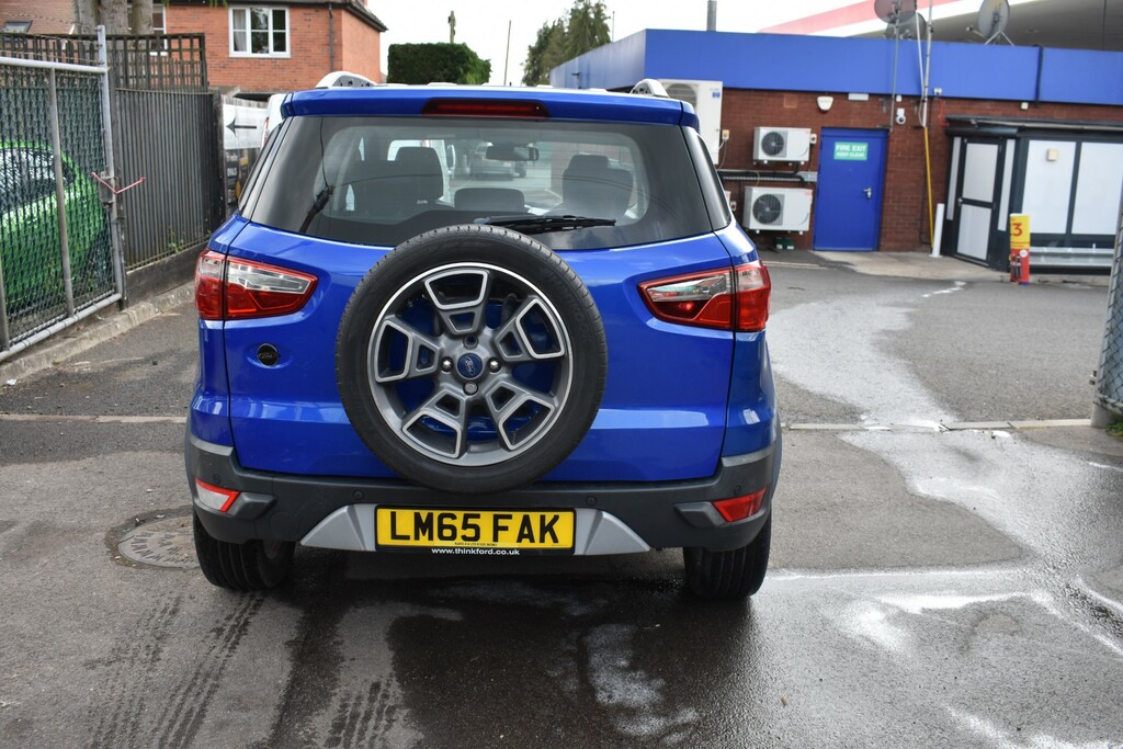 Ford Ecosport 1.0T Ecoboost Titanium Suv 2Wd E LM65FAK  #3