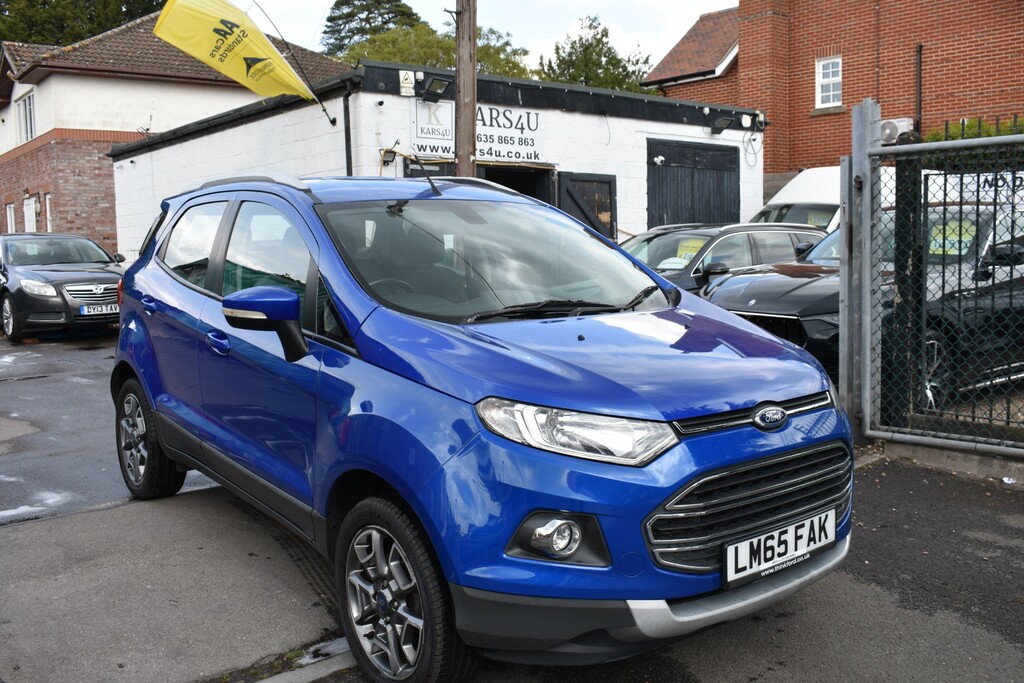 Ford Ecosport 1.0T Ecoboost Titanium Suv 2Wd E 