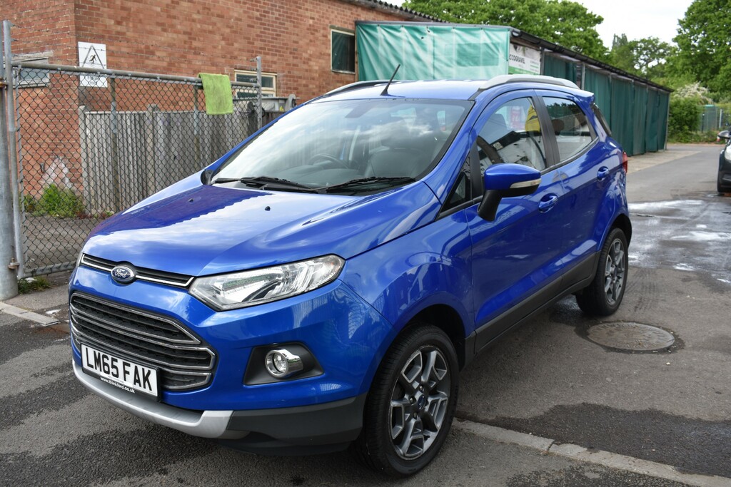 Ford Ecosport 1.0T Ecoboost Titanium Suv 2Wd E LM65FAK  #6