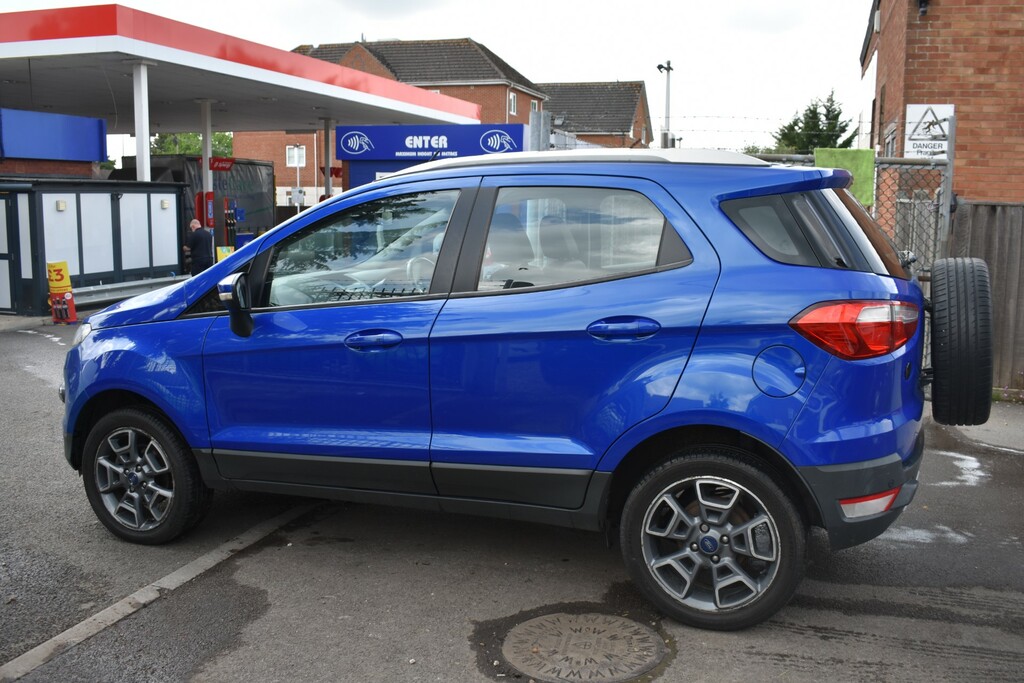 Ford Ecosport 1.0T Ecoboost Titanium Suv 2Wd E LM65FAK  #5