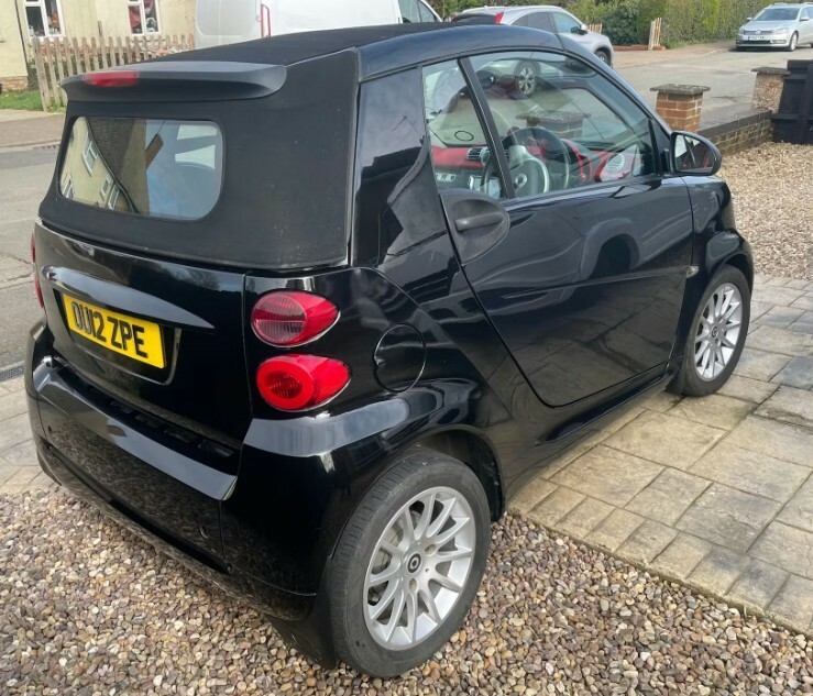Smart Fortwo Cabrio 1.0 Mhd Passion Cabriolet Softtouch Eur #4