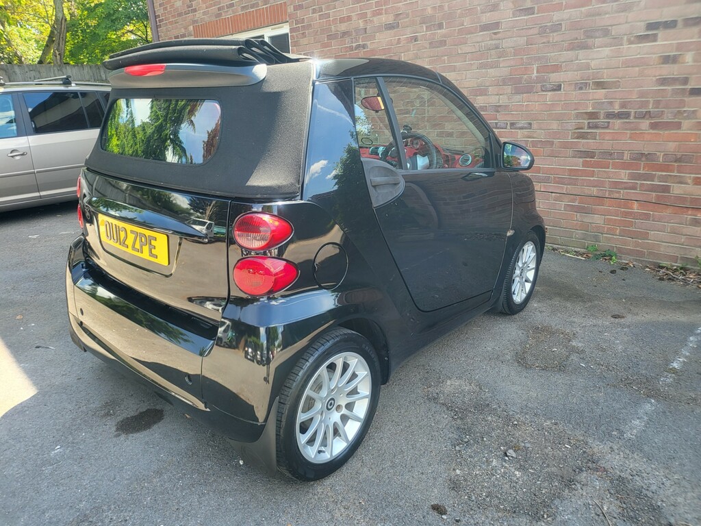 Smart Fortwo Cabrio 1.0 Mhd Passion Cabriolet Softtouch Eur #3