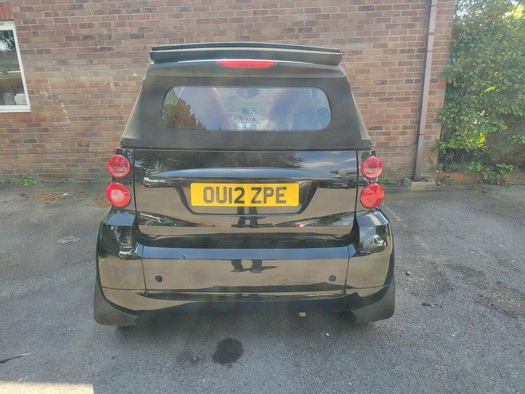 Smart Fortwo Cabrio 1.0 Mhd Passion Cabriolet Softtouch Eur #5