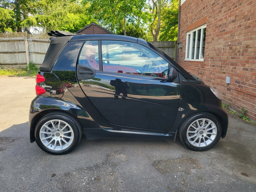 Smart Fortwo Cabrio 1.0 Mhd Passion Cabriolet Softtouch Eur #2
