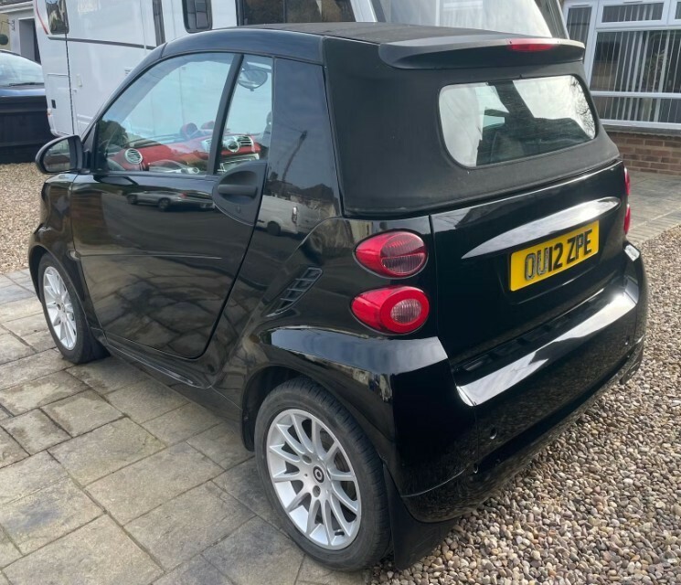 Smart Fortwo Cabrio 1.0 Mhd Passion Cabriolet Softtouch Eur #6
