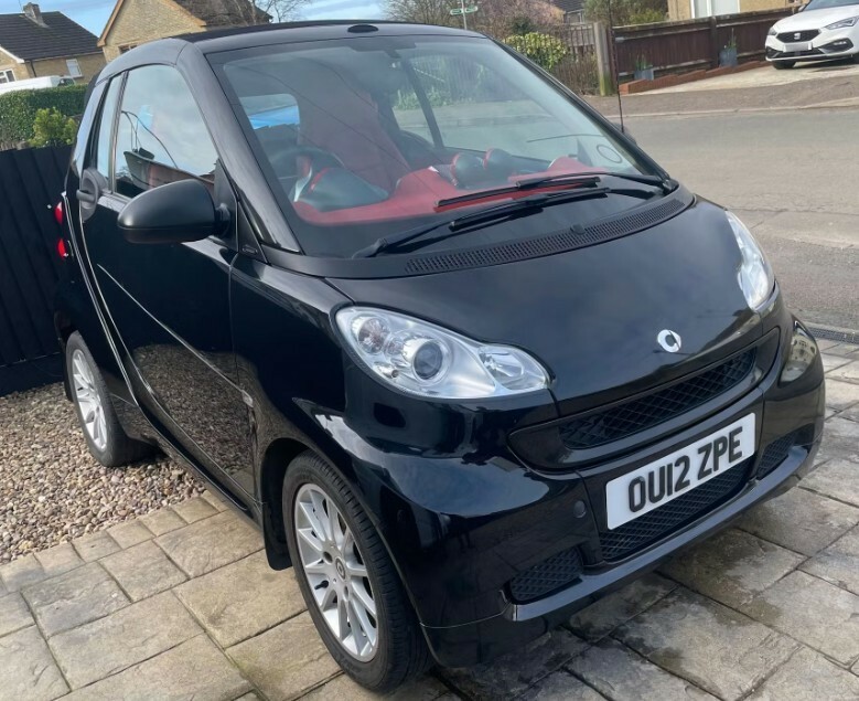 Smart Fortwo Cabrio 1.0 Mhd Passion Cabriolet Softtouch Eur