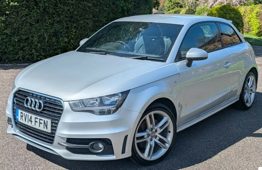 Audi A1 1.4 Tfsi S Line Hatchback S Tronic Euro RV14FFN #2