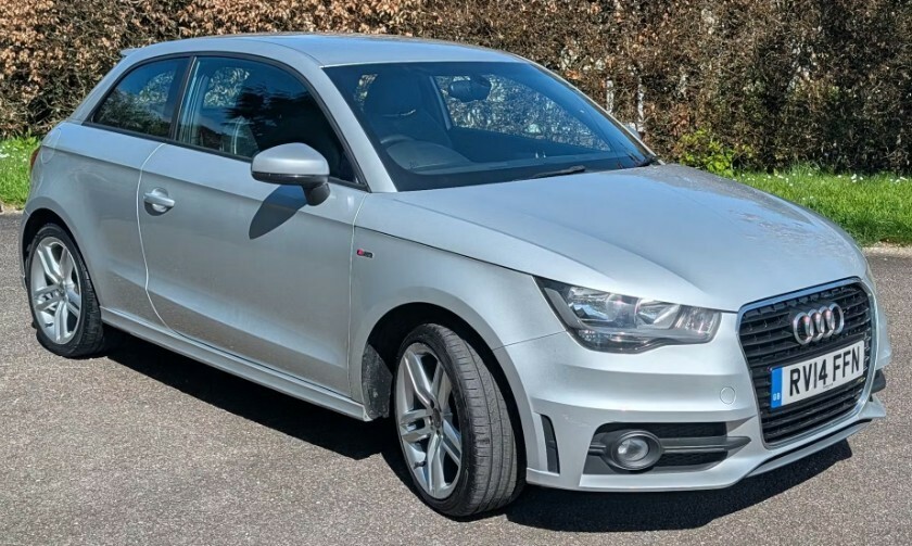 Audi A1 1.4 Tfsi S Line Hatchback S Tronic Euro 