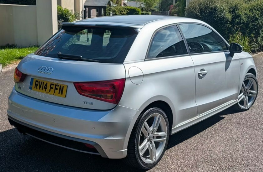Audi A1 1.4 Tfsi S Line Hatchback S Tronic Euro RV14FFN #3