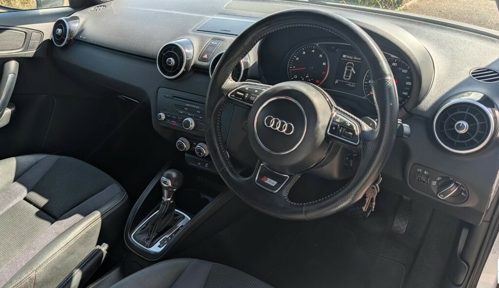 Audi A1 1.4 Tfsi S Line Hatchback S Tronic Euro RV14FFN #6