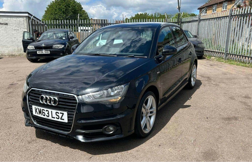 Audi A1 1.2 Tfsi S Line Sportback Euro 5 KM63LSZ  #6