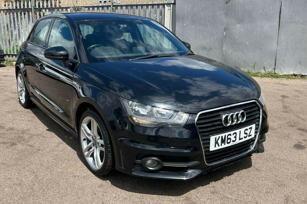 Audi A1 1.2 Tfsi S Line Sportback Euro 5 KM63LSZ  #2