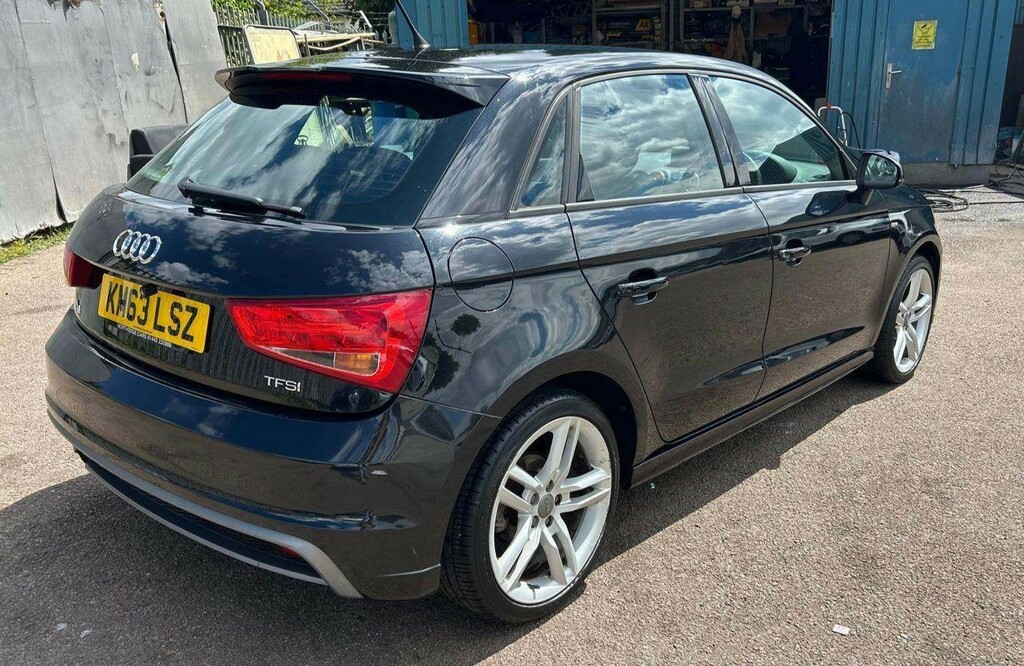 Audi A1 1.2 Tfsi S Line Sportback Euro 5 KM63LSZ  #3