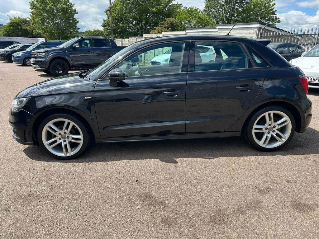 Audi A1 1.2 Tfsi S Line Sportback Euro 5 KM63LSZ  #5