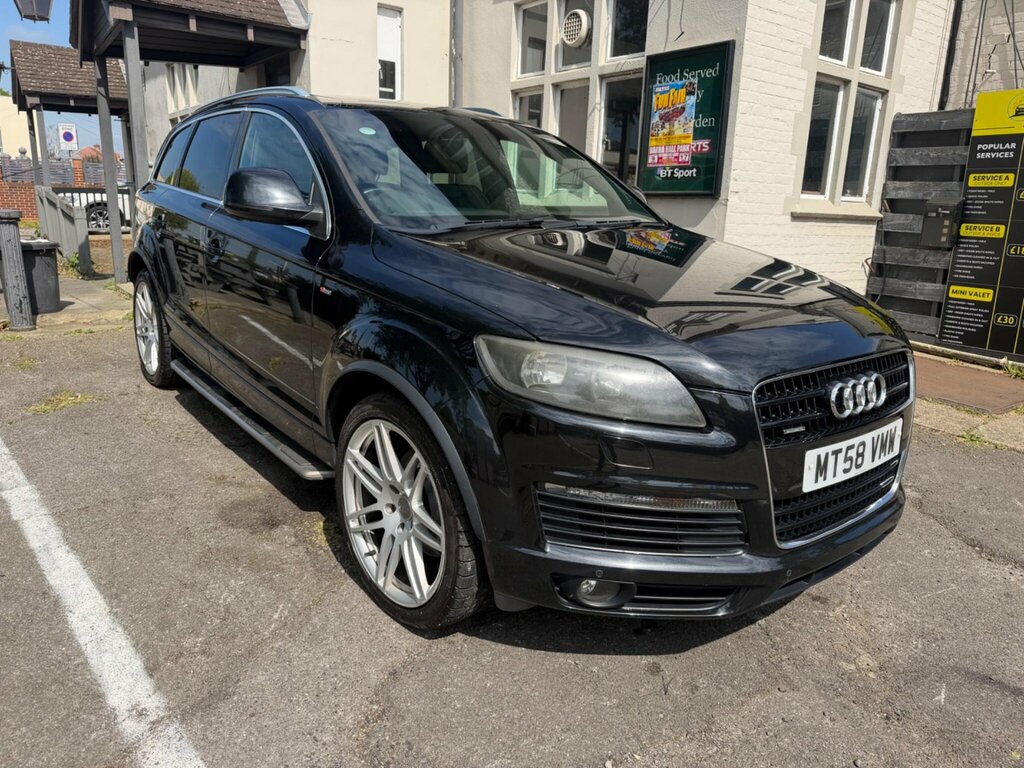 Audi Q7 3.0 Tdi S Line Tiptronic Quattro Black