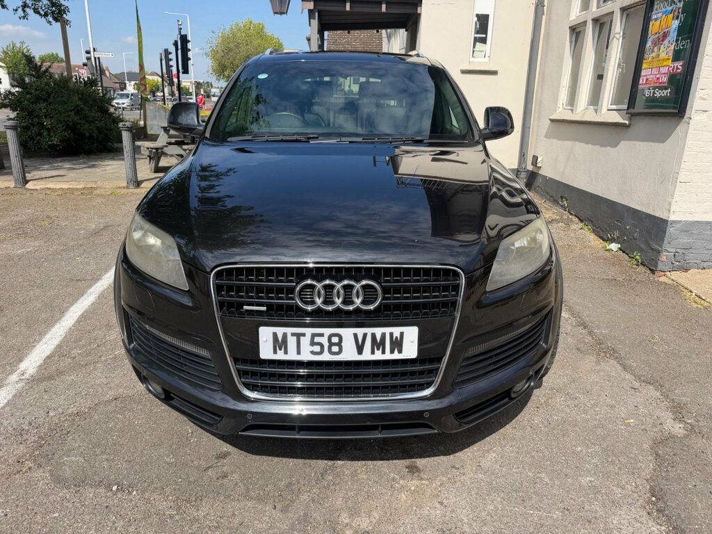 Audi Q7 3.0 Tdi S Line Tiptronic Quattro Black #3