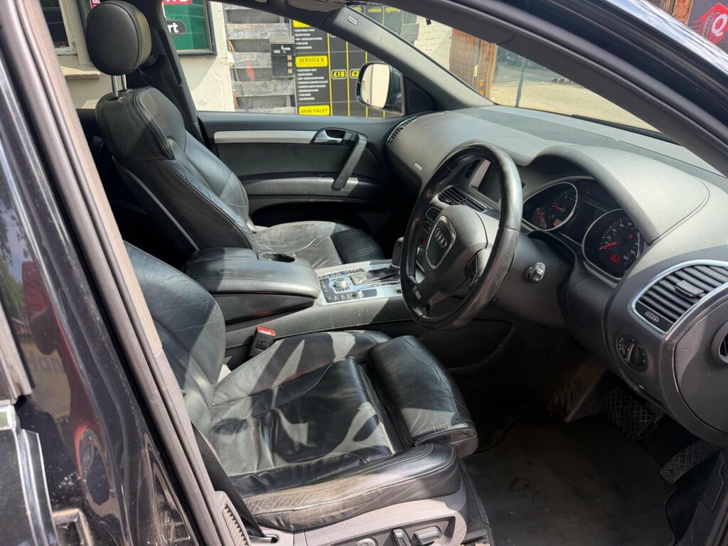 Audi Q7 3.0 Tdi S Line Tiptronic Quattro Black #6