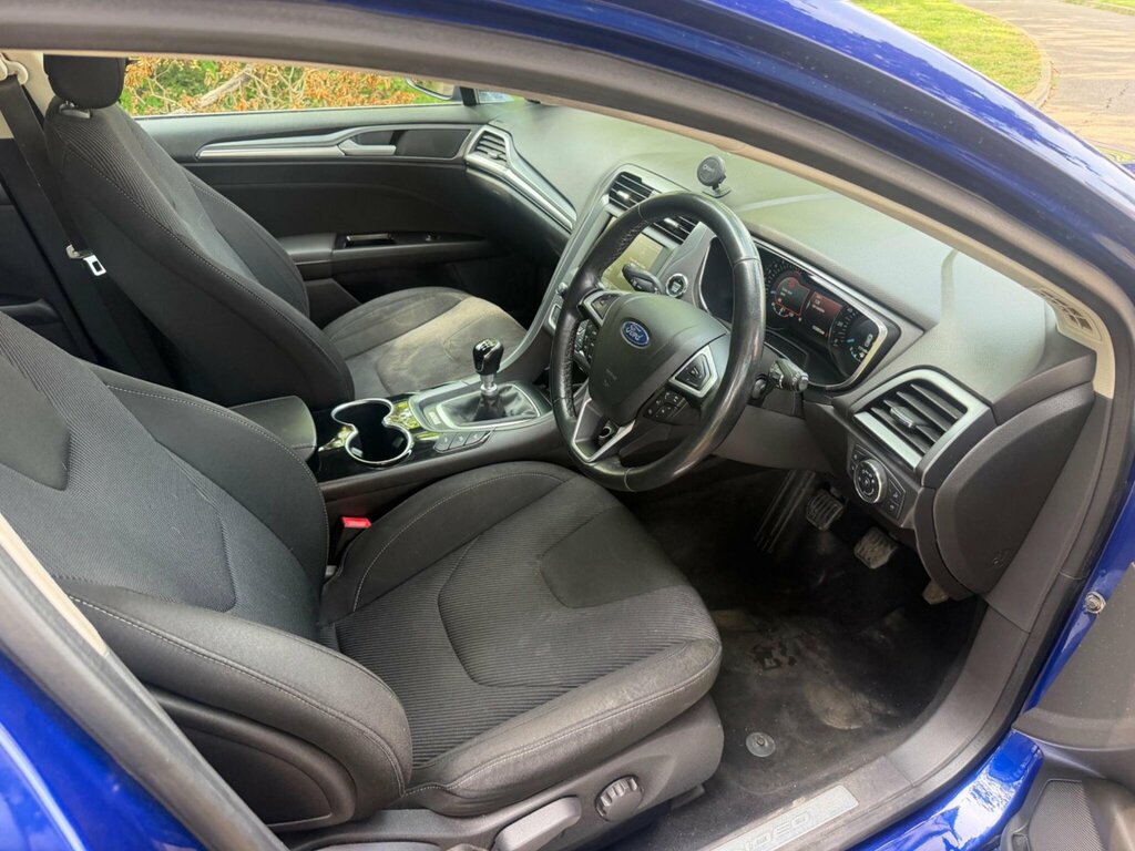 Ford Mondeo 1.5T Ecoboost Titanium Euro 6 Ss Blue #4