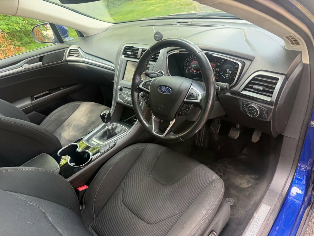 Ford Mondeo 1.5T Ecoboost Titanium Euro 6 Ss Blue #5