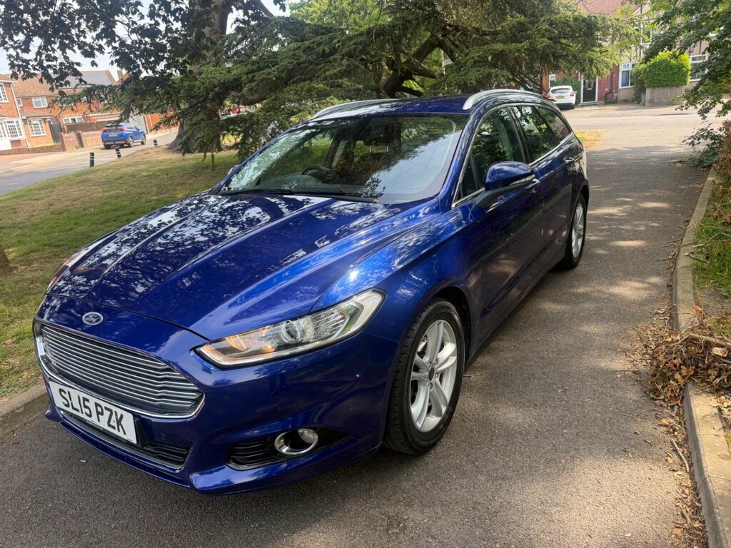 Ford Mondeo 1.5T Ecoboost Titanium Euro 6 Ss Blue #3