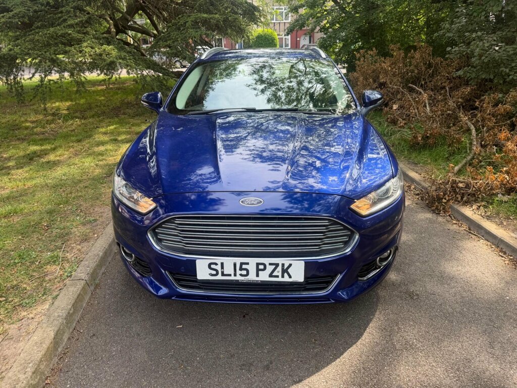 Ford Mondeo 1.5T Ecoboost Titanium Euro 6 Ss Blue #2