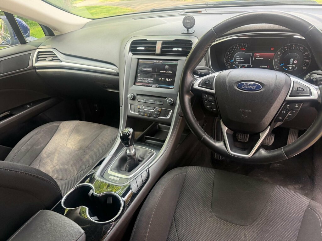 Ford Mondeo 1.5T Ecoboost Titanium Euro 6 Ss Blue #6