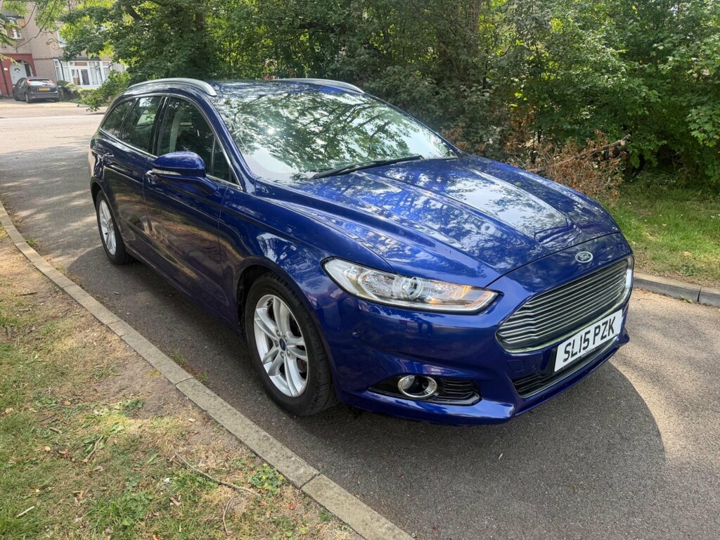 Ford Mondeo 1.5T Ecoboost Titanium Euro 6 Ss Blue