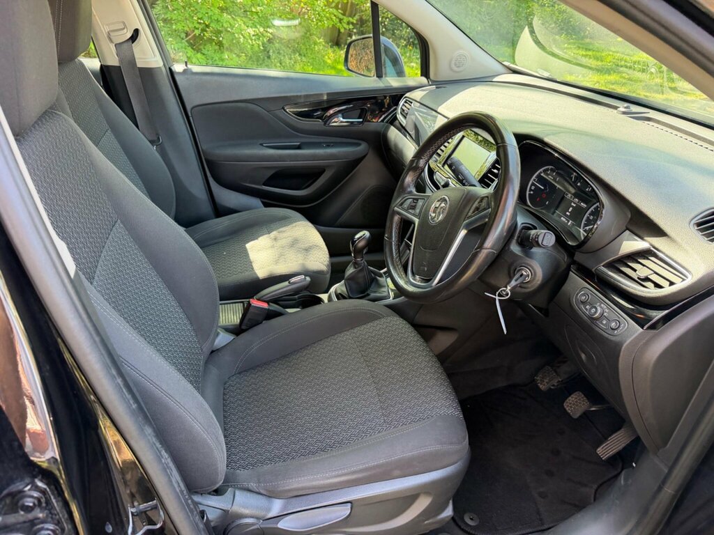 Vauxhall Mokka X 1.4I Turbo Ecotec Active Euro 6 Ss DL68WOH Black #4