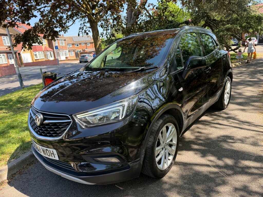 Vauxhall Mokka X 1.4I Turbo Ecotec Active Euro 6 Ss DL68WOH Black #3