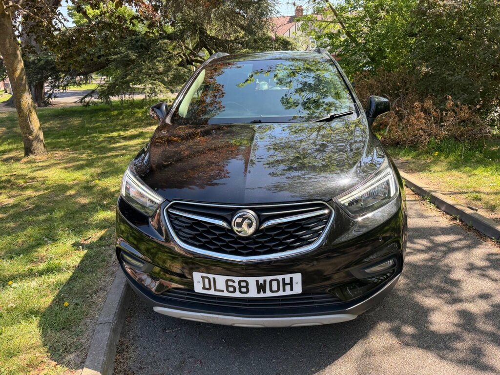 Vauxhall Mokka X 1.4I Turbo Ecotec Active Euro 6 Ss DL68WOH Black #2