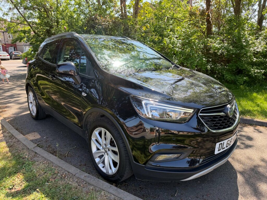 Vauxhall Mokka X 1.4I Turbo Ecotec Active Euro 6 Ss Black